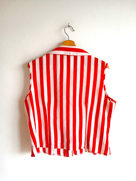 Camisa Vintage Rayas