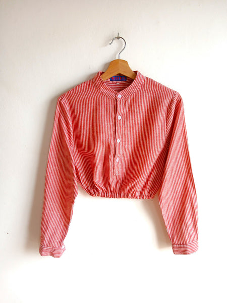 Camisa Vintage Crop