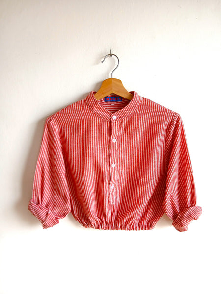 Camisa Vintage Crop