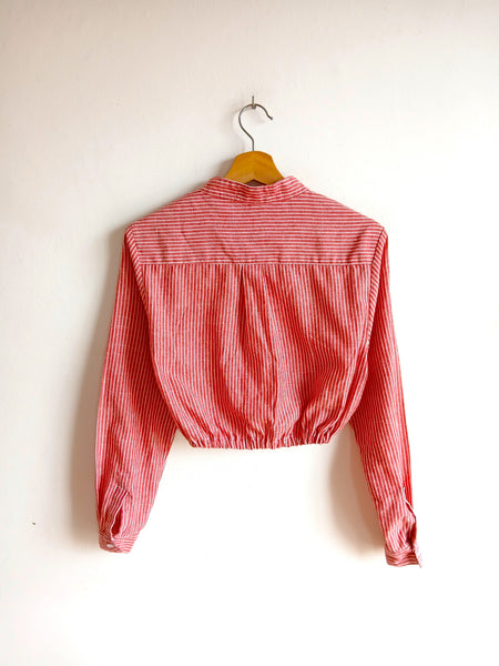 Camisa Vintage Crop