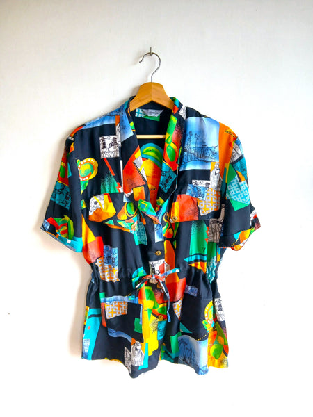 Camisa Vintage Grecia