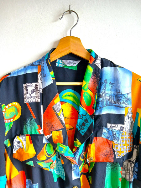 Camisa Vintage Grecia