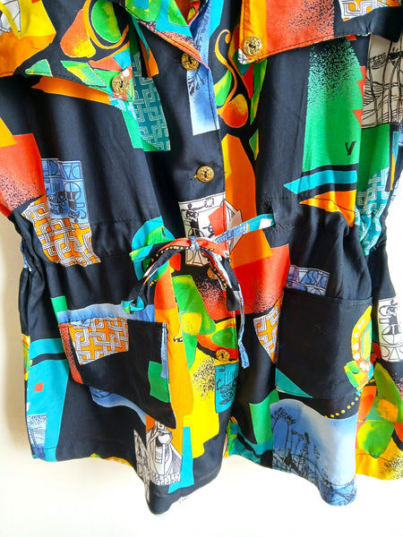 Camisa Vintage Grecia