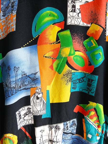 Camisa Vintage Grecia