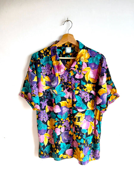 Camisa Vintage Frutas