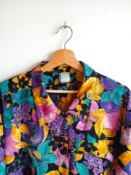 Camisa Vintage Frutas