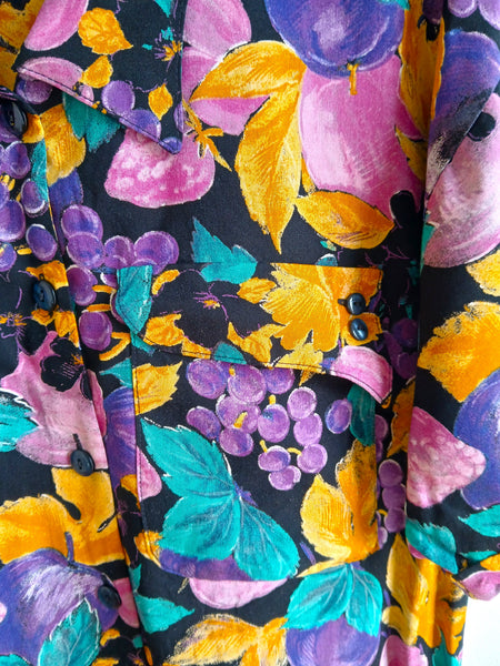Camisa Vintage Frutas