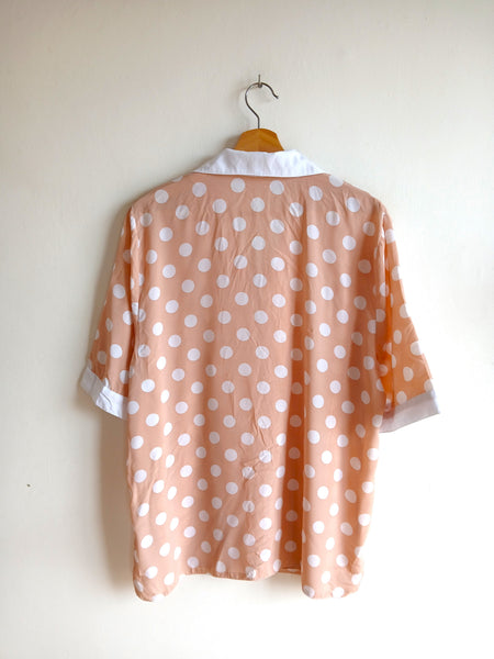 Camisa Vintage Lunares