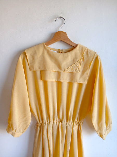Vestido Vintage Amarillito