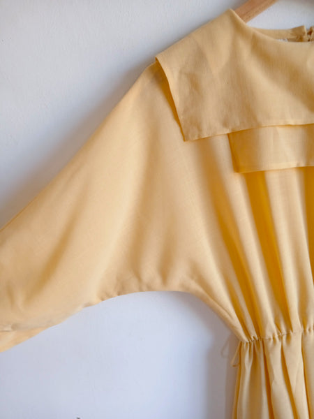 Vestido Vintage Amarillito