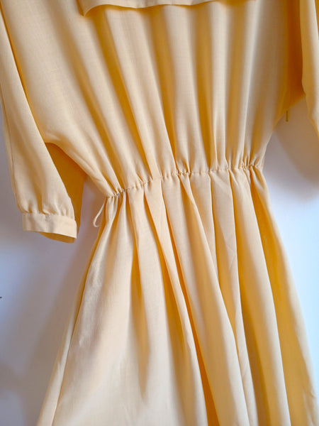 Vestido Vintage Amarillito