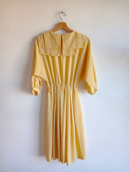 Vestido Vintage Amarillito