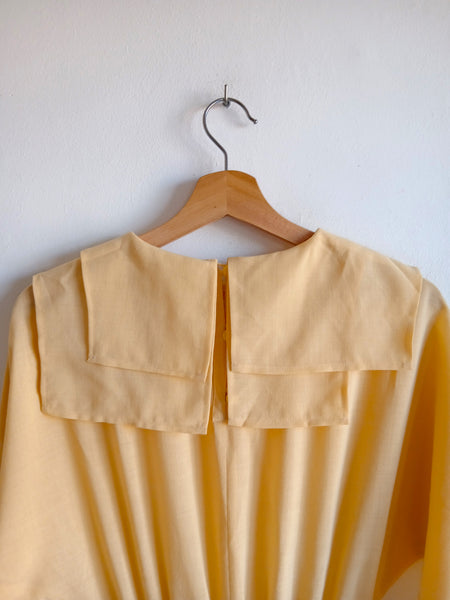 Vestido Vintage Amarillito