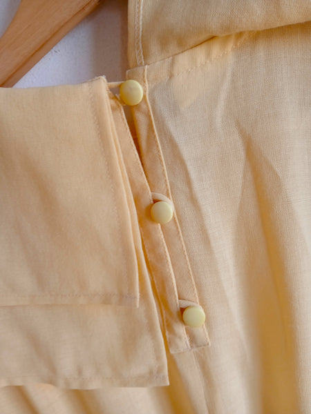 Vestido Vintage Amarillito
