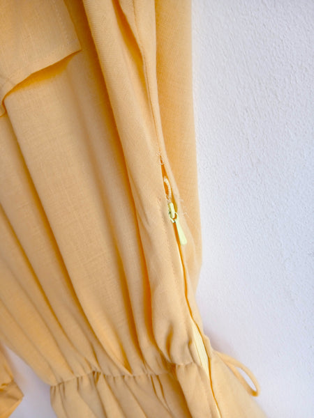 Vestido Vintage Amarillito