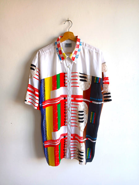 Camisa Vintage Oversized