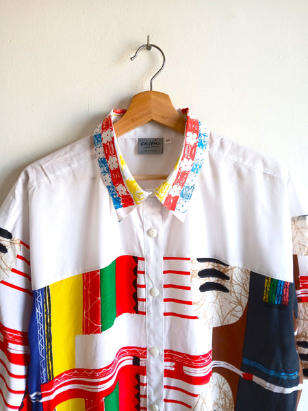 Camisa Vintage Oversized