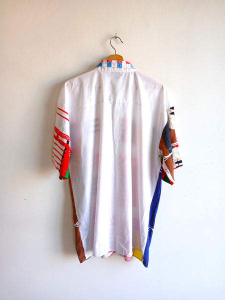 Camisa Vintage Oversized