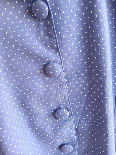 Camisa Vintage Lunares
