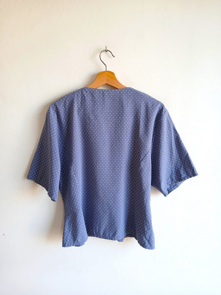 Camisa Vintage Lunares