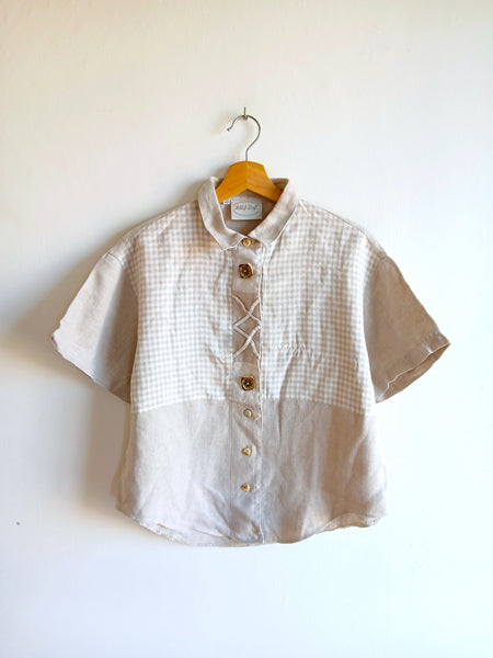 Camisa Vintage Lino
