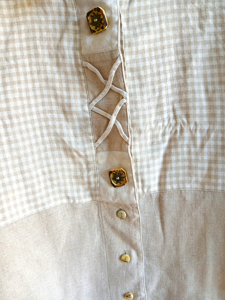 Camisa Vintage Lino