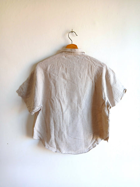 Camisa Vintage Lino