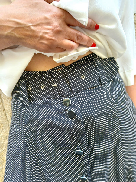 Falda Vintage Lunares