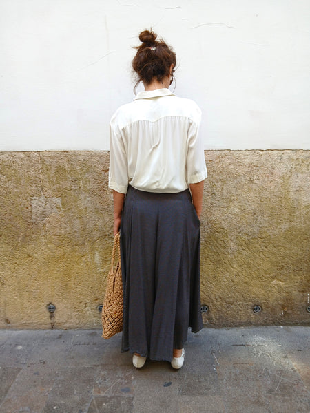 Falda Vintage Lunares