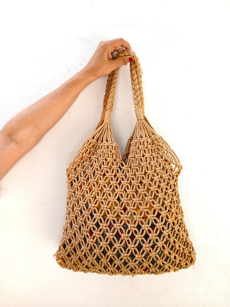 Bolso Vintage Hecho a Mano