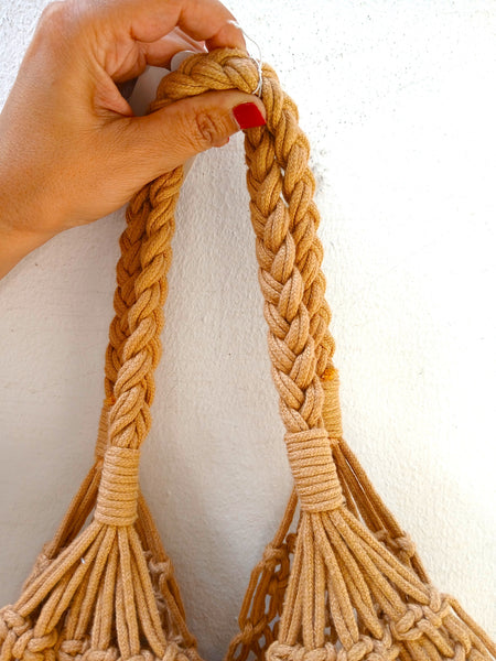 Bolso Vintage Hecho a Mano