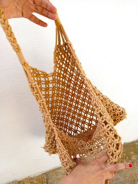Bolso Vintage Hecho a Mano