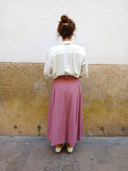 Falda Vintage Moradita