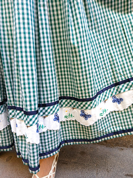 Falda Vintage Giesswein Austria