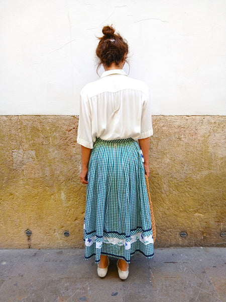 Falda Vintage Giesswein Austria