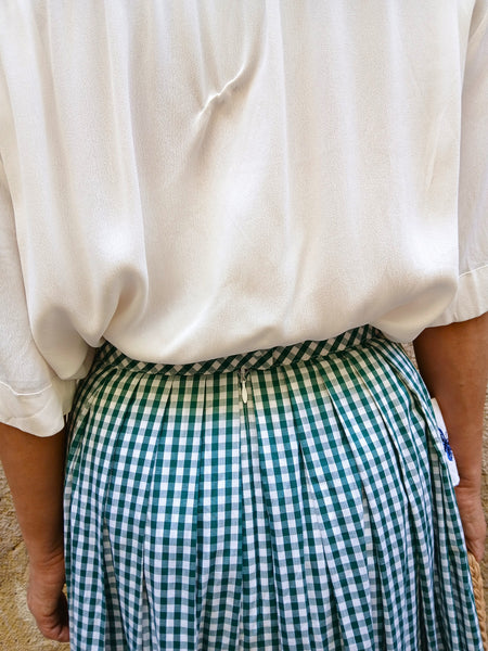 Falda Vintage Giesswein Austria