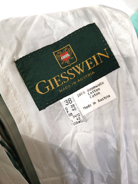 Falda Vintage Giesswein Austria