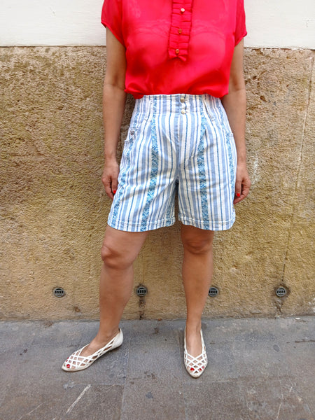 Bermudas Vintage Vaqueras