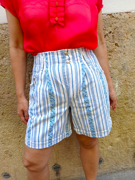 Bermudas Vintage Vaqueras