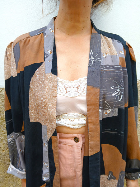 Sobrecamisa Vintage Estampada