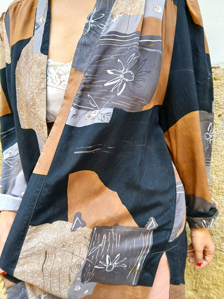 Sobrecamisa Vintage Estampada