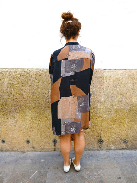 Sobrecamisa Vintage Estampada