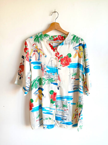 Camisa Vintage Women