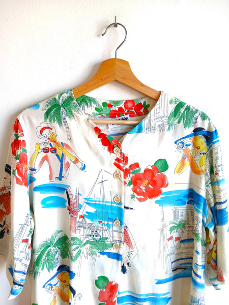 Camisa Vintage Women