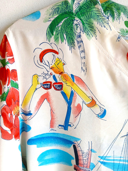 Camisa Vintage Women