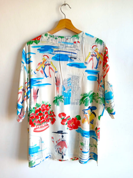 Camisa Vintage Women