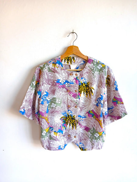 Camisa Vintage Jungle