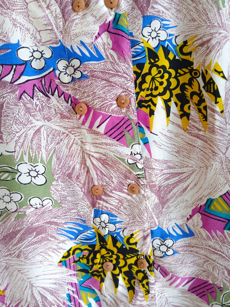 Camisa Vintage Jungle