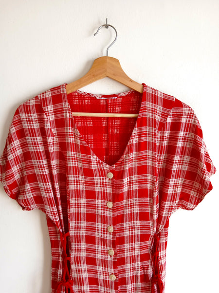 Vestido Vintage Cuadros