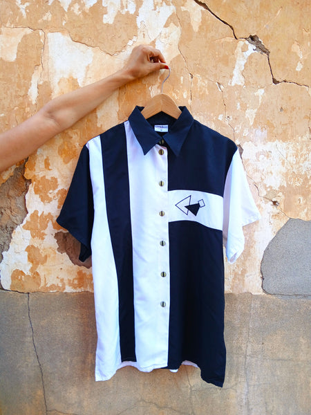 Camisa Vintage B/N